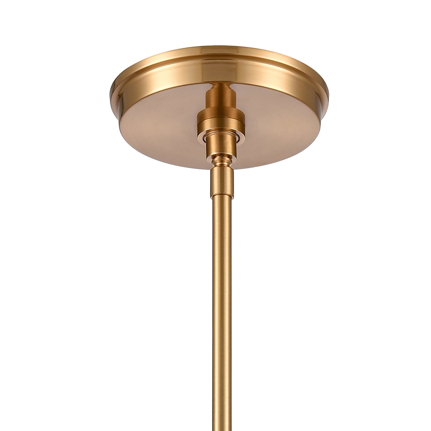 82145/1 - Trustle 7'' Wide 1-Light Mini Pendant - Satin Brass