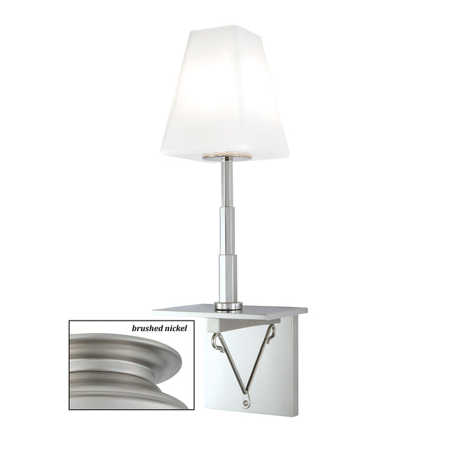 8215-BN-SO - Metro Sconce - Brushed Nickel