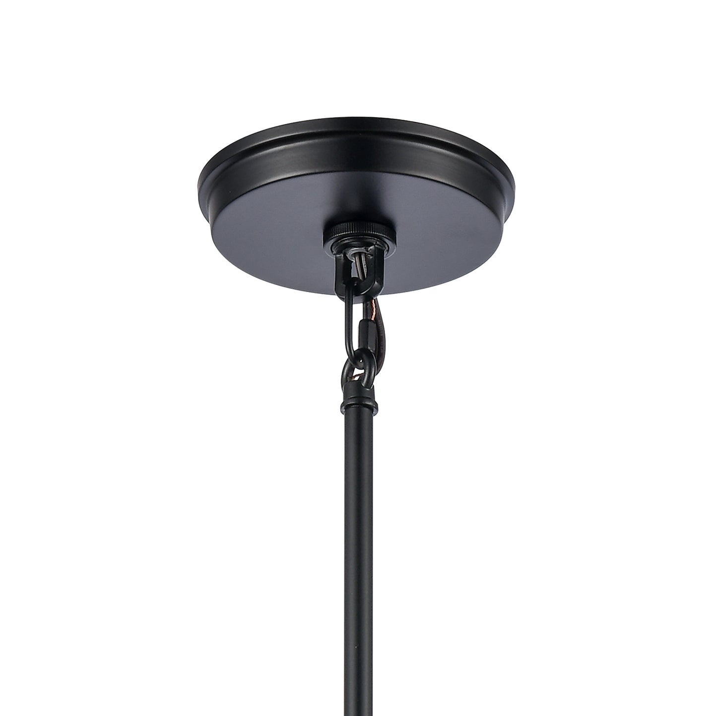 82164/1 - Boyer 6.5'' Wide 1-Light Mini Pendant - Matte Black