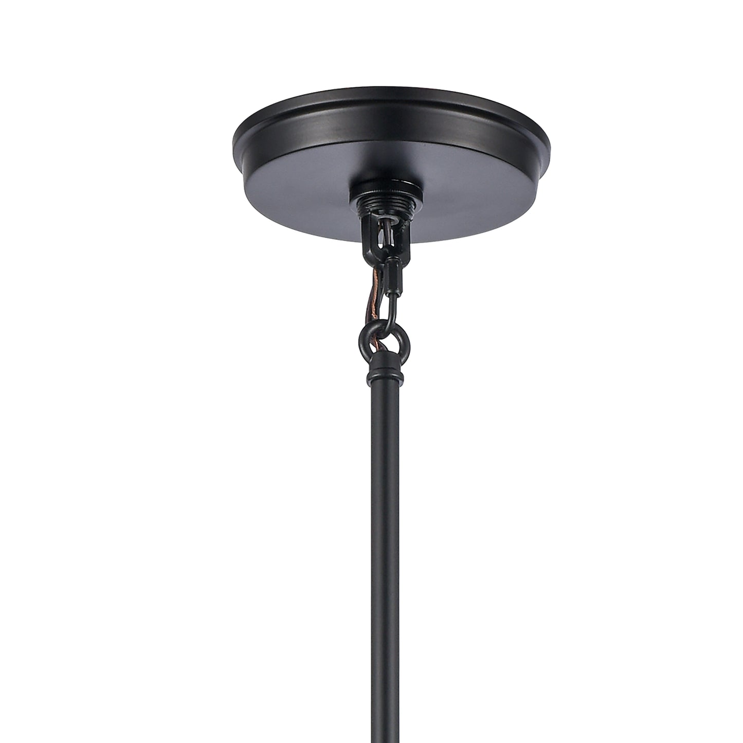 82169/4 - Boyer 18'' Wide 4-Light Pendant - Matte Black