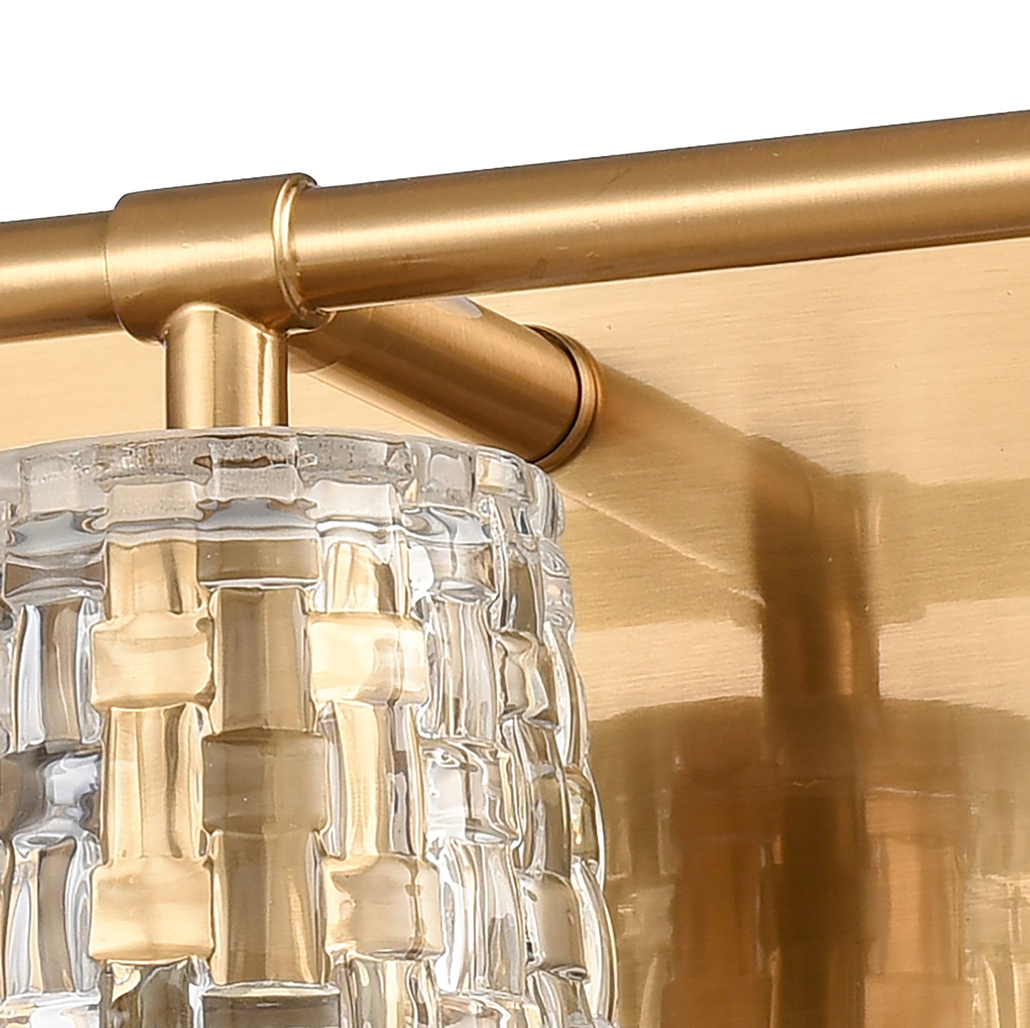 82172/3 - Lightweave 22'' Wide 3-Light Vanity Light - Satin Brass