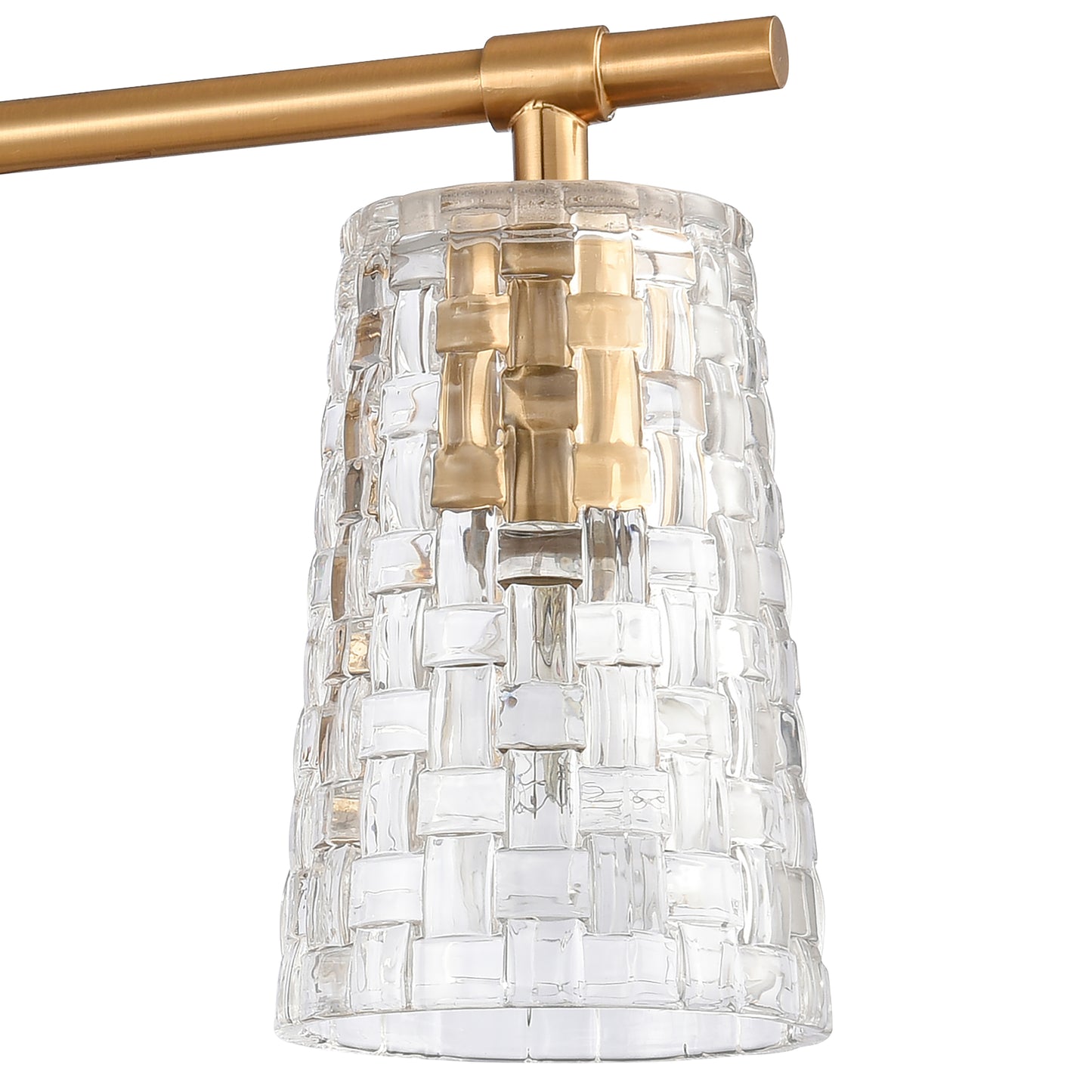 82172/3 - Lightweave 22'' Wide 3-Light Vanity Light - Satin Brass