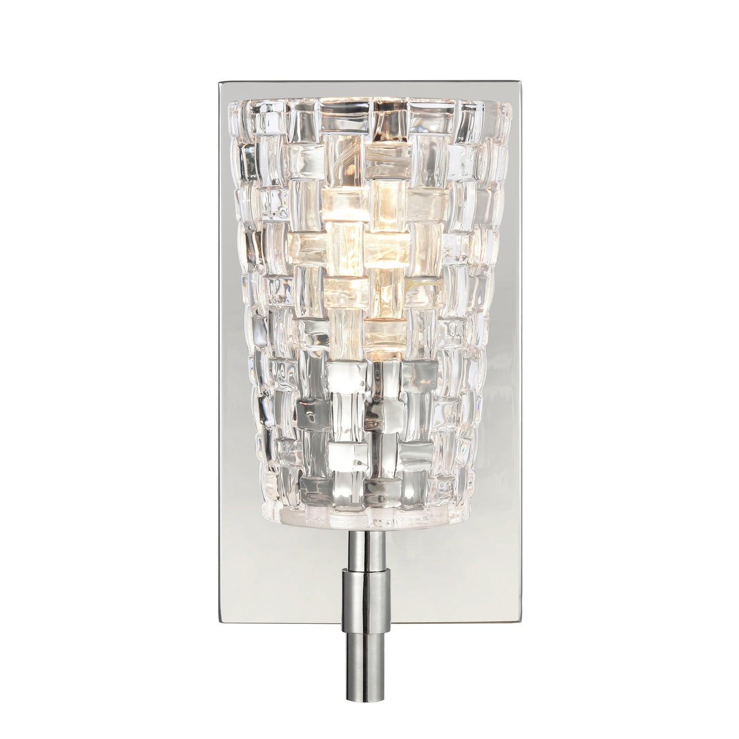 82180/1 - Lightweave 4.75'' Wide 1-Light Vanity Light - Polished Nickel