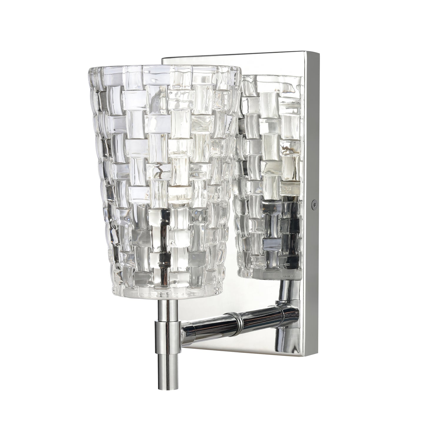 82180/1 - Lightweave 4.75'' Wide 1-Light Vanity Light - Polished Nickel