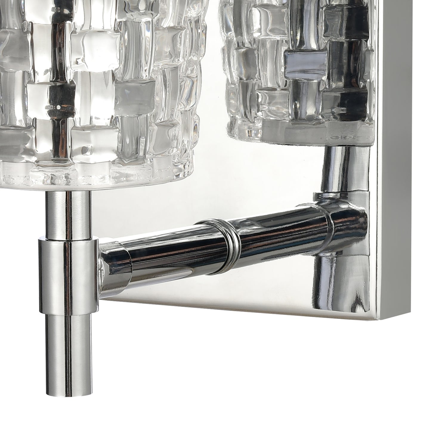 82180/1 - Lightweave 4.75'' Wide 1-Light Vanity Light - Polished Nickel