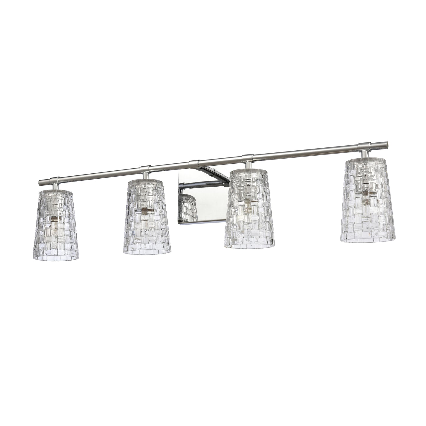 82183/4 - Lightweave 32'' Wide 4-Light Vanity Light - Polished Nickel