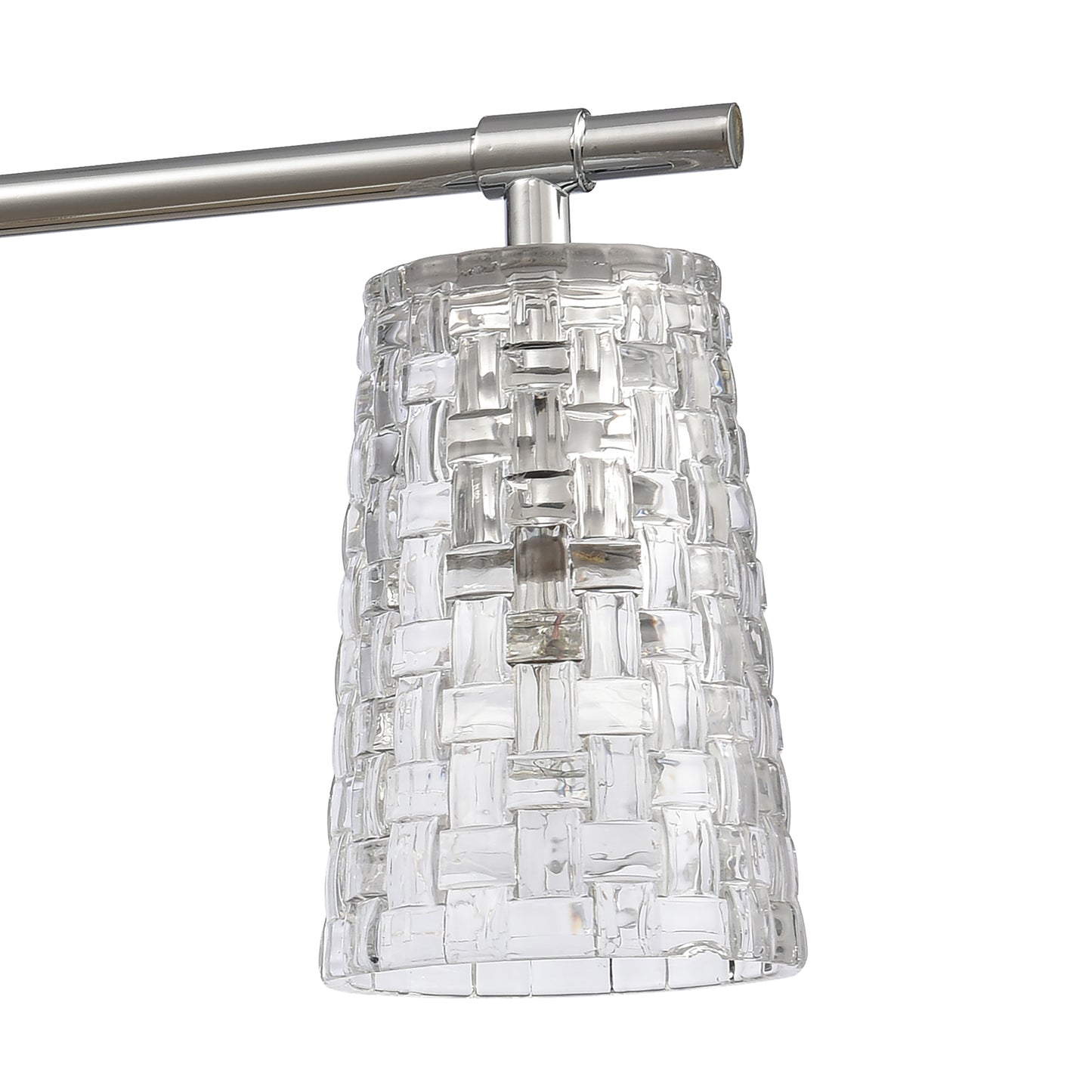 82183/4 - Lightweave 32'' Wide 4-Light Vanity Light - Polished Nickel