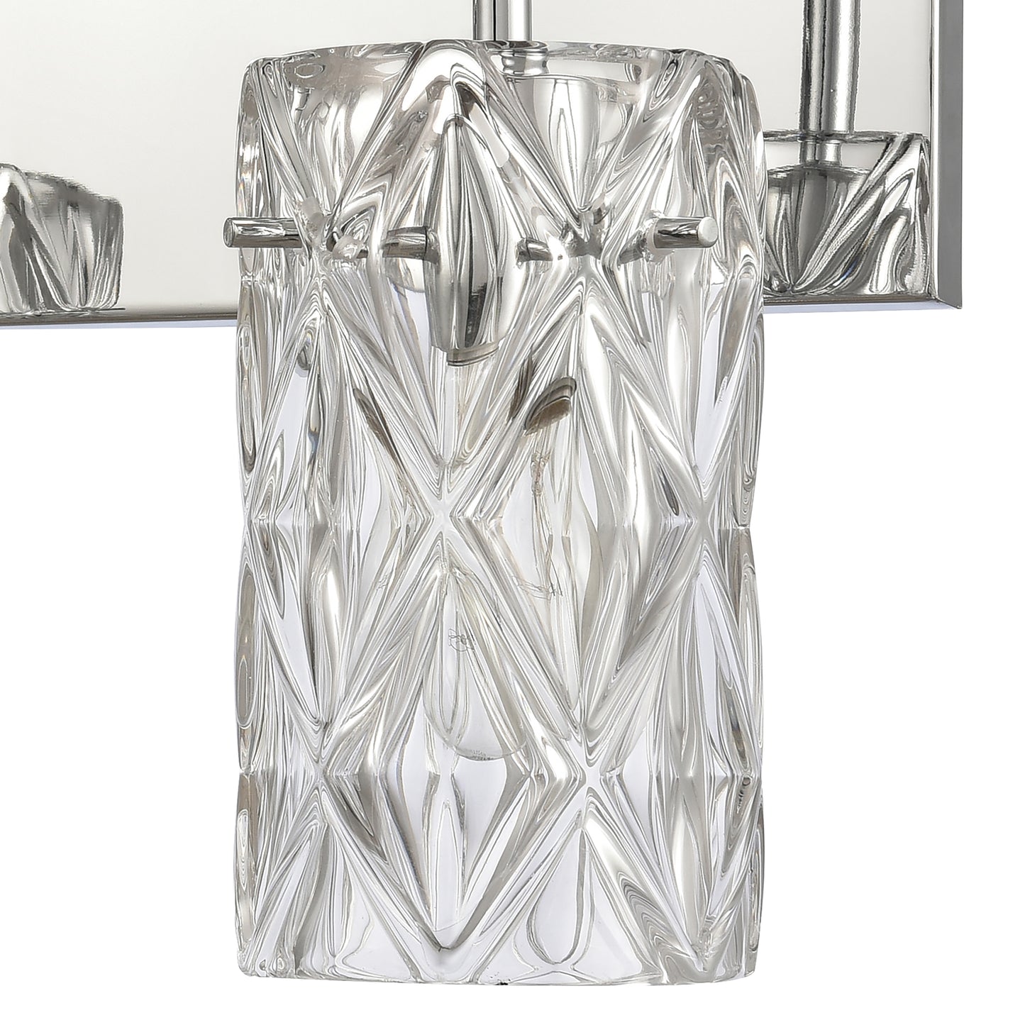 82192/3 - Forma de Crystal 23'' Wide 3-Light Vanity Light - Polished Chrome