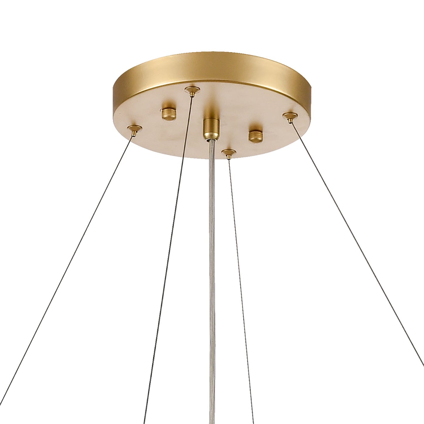 82229/8 - Fantania 36'' Wide 8-Light Chandelier - Champagne Gold