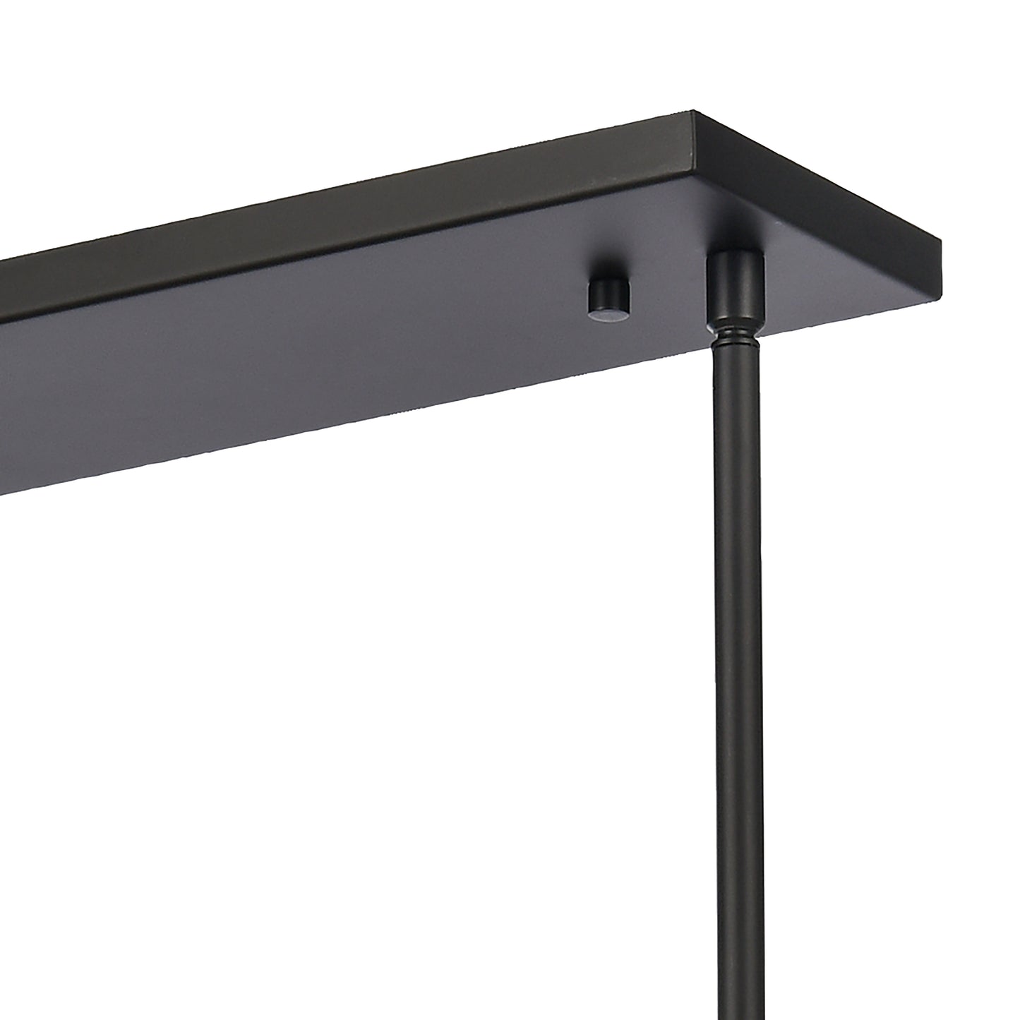 82236/4 - Fantania 36'' Wide 4-Light Linear Chandelier - Matte Black