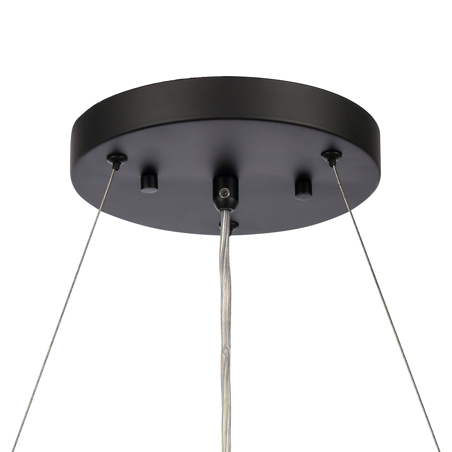 82237/4 - Fantania 18'' Wide 4-Light Chandelier - Matte Black