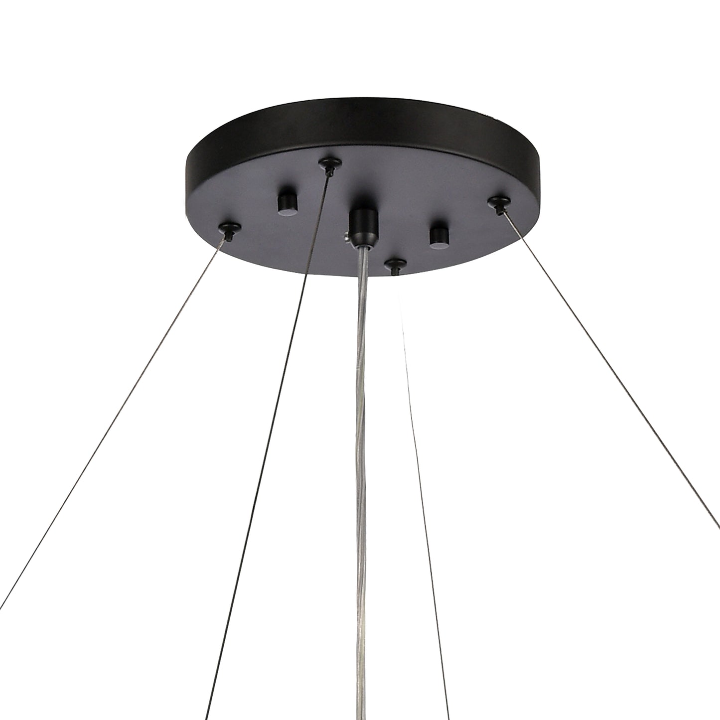 82239/8 - Fantania 36'' Wide 8-Light Chandelier - Matte Black