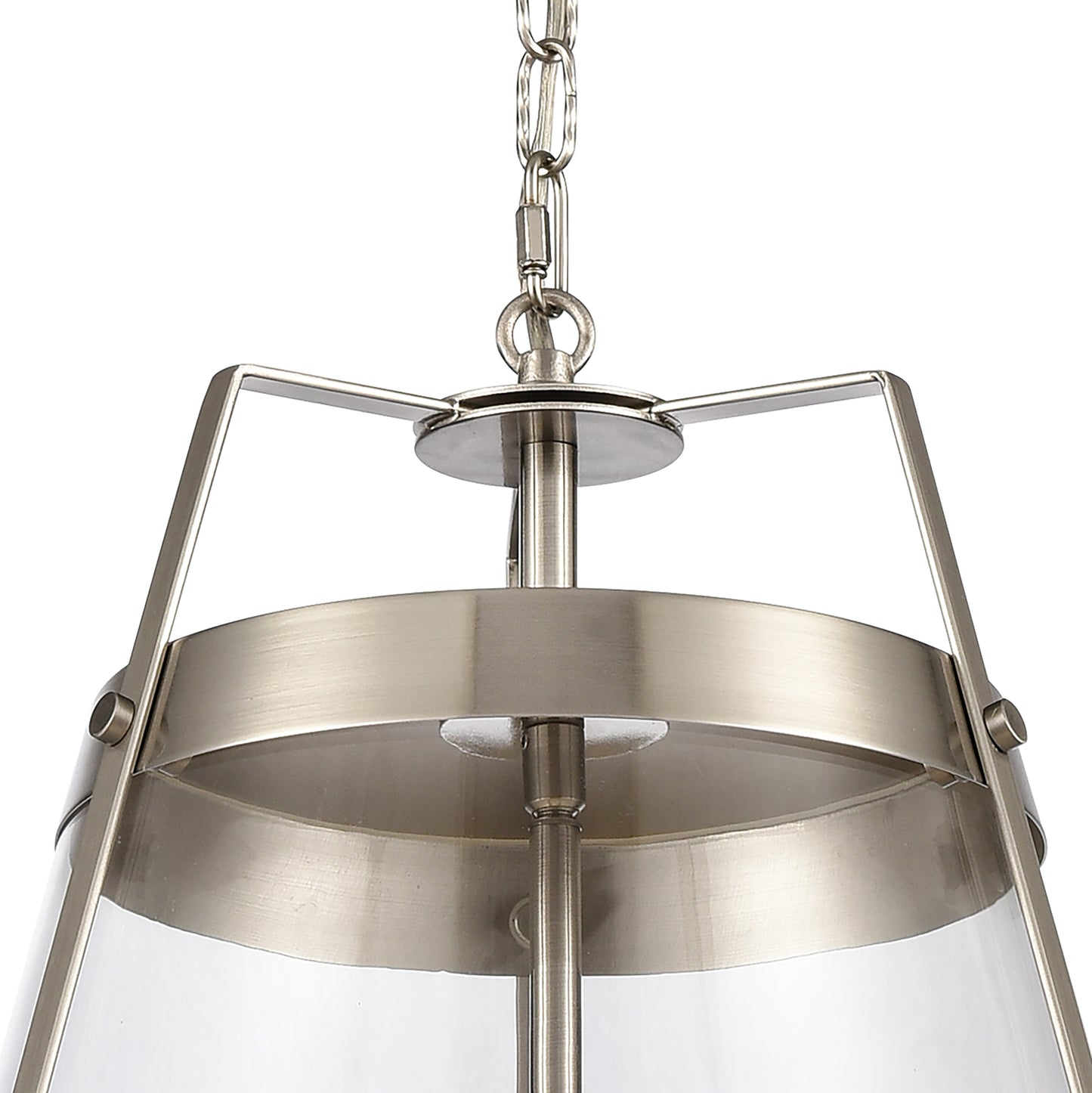 82265/3 - Judy 16'' Wide 3-Light Pendant - Satin Nickel