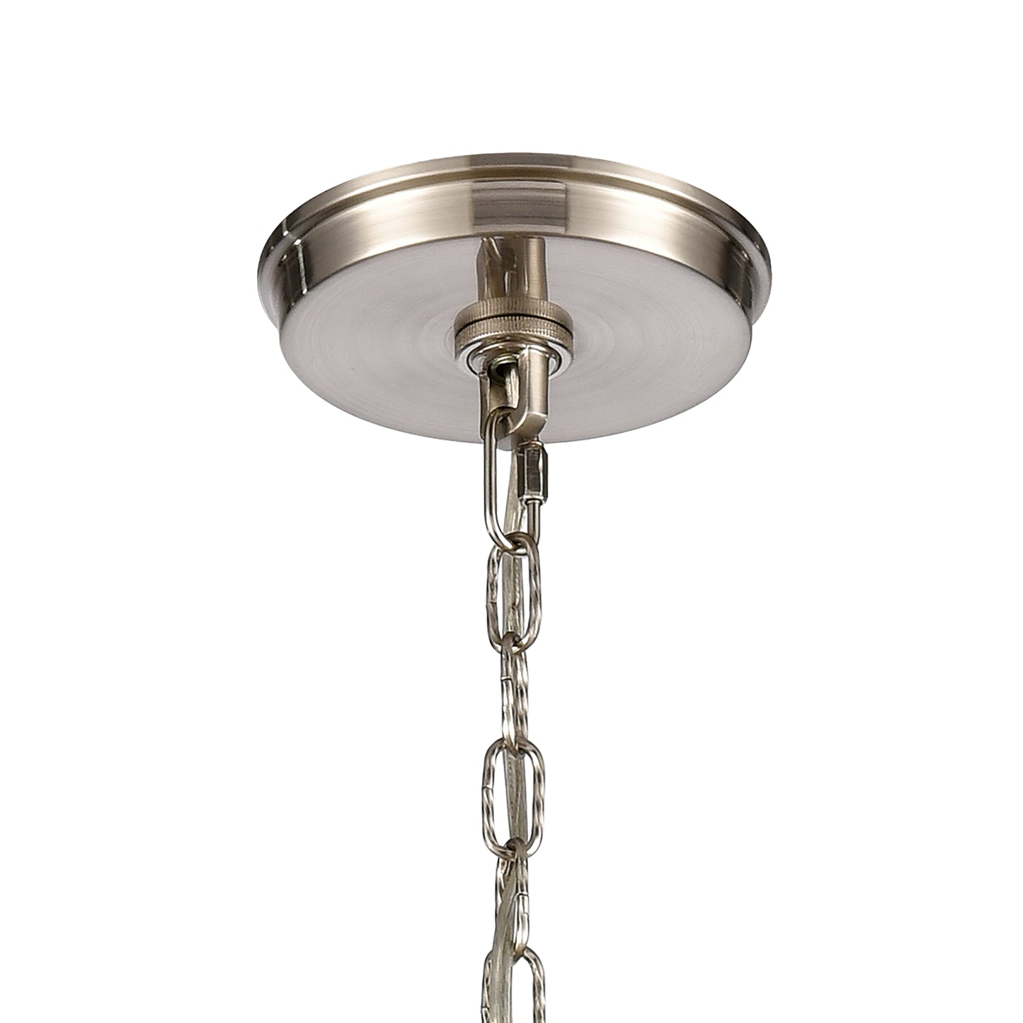 82265/3 - Judy 16'' Wide 3-Light Pendant - Satin Nickel