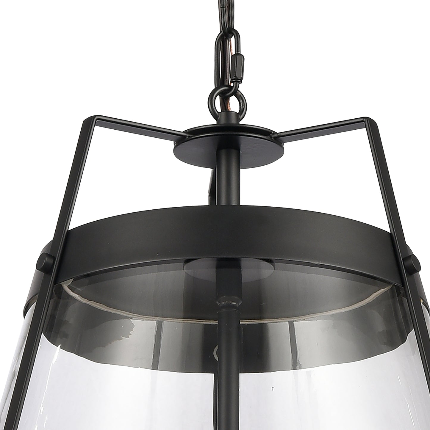 82275/3 - Judy 16'' Wide 3-Light Pendant - Matte Black