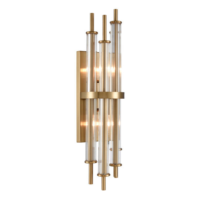 82290/2 - Serena 21.25'' High 2-Light Sconce - Satin Brass