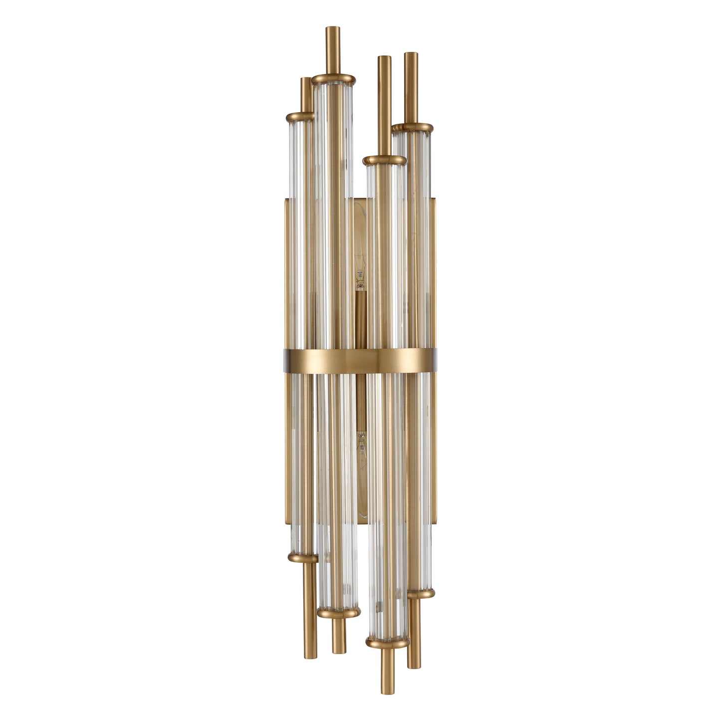 82290/2 - Serena 21.25'' High 2-Light Sconce - Satin Brass