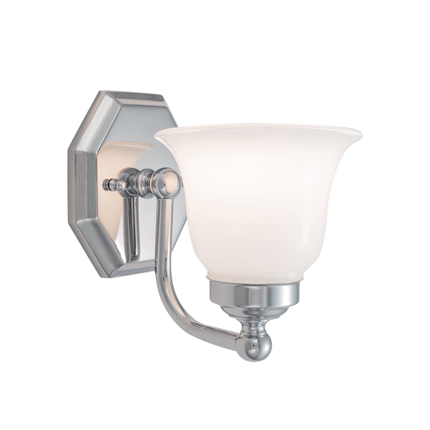 8318-CH-DO - Trevi 1 Light Sconce - Chrome