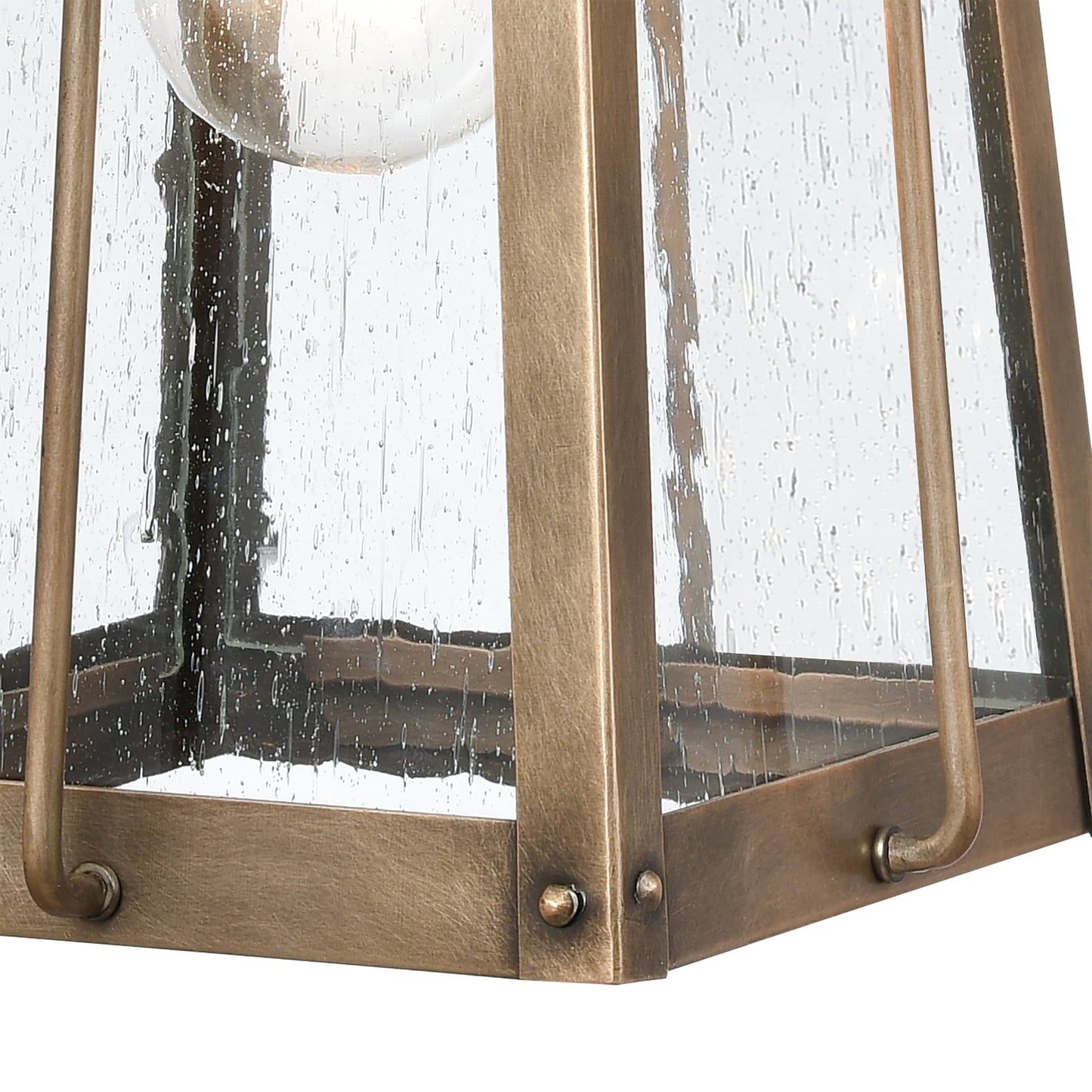 6711-C - Manor 10" Wide 2-Light Outdoor Wall Lantern in Charcoal