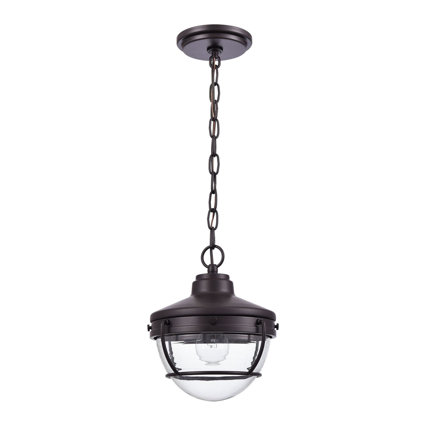 83435/1 - Eastport 9'' Wide 1-Light Outdoor Pendant - Oil Rubbed Bronze