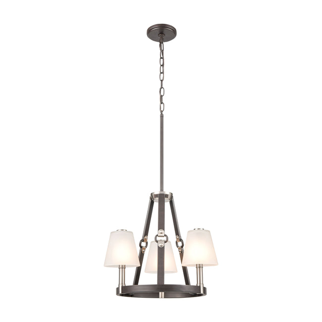 83445/3 - Armstrong Grove 18'' Wide 3-Light Chandelier - Espresso