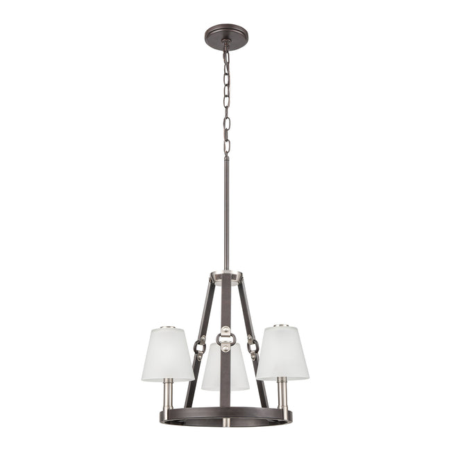 83445/3 - Armstrong Grove 18'' Wide 3-Light Chandelier - Espresso