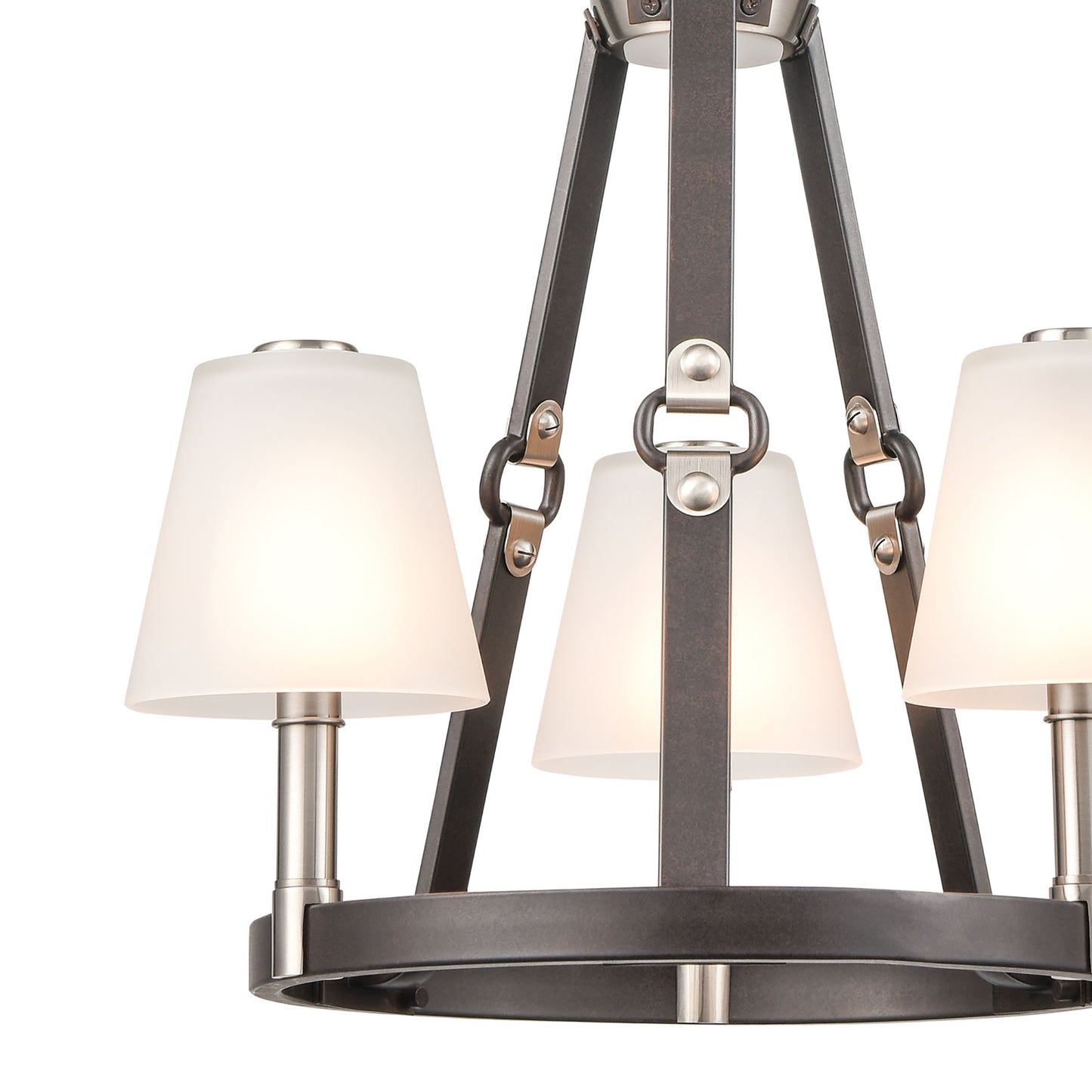 83445/3 - Armstrong Grove 18'' Wide 3-Light Chandelier - Espresso