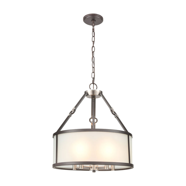 83446/5 - Armstrong Grove 18'' Wide 5-Light Chandelier - Espresso