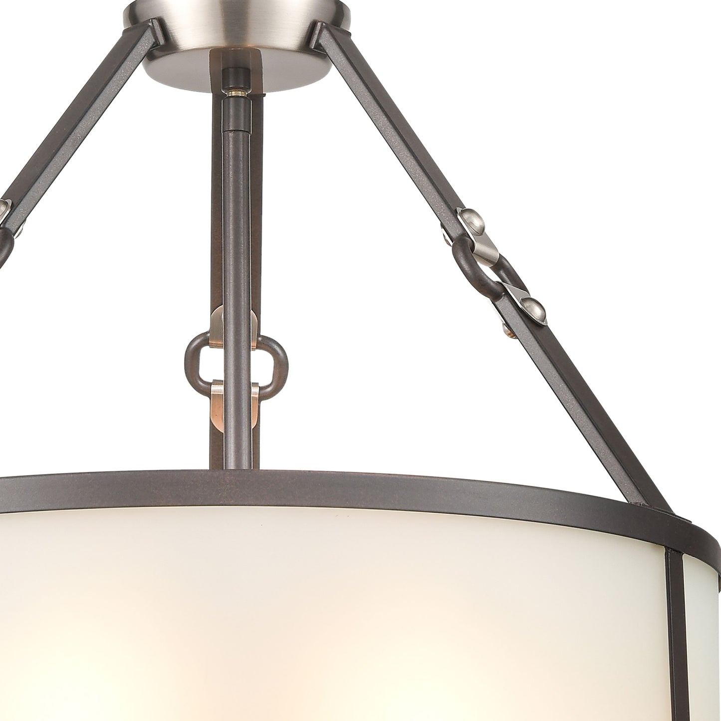 83446/5 - Armstrong Grove 18'' Wide 5-Light Chandelier - Espresso