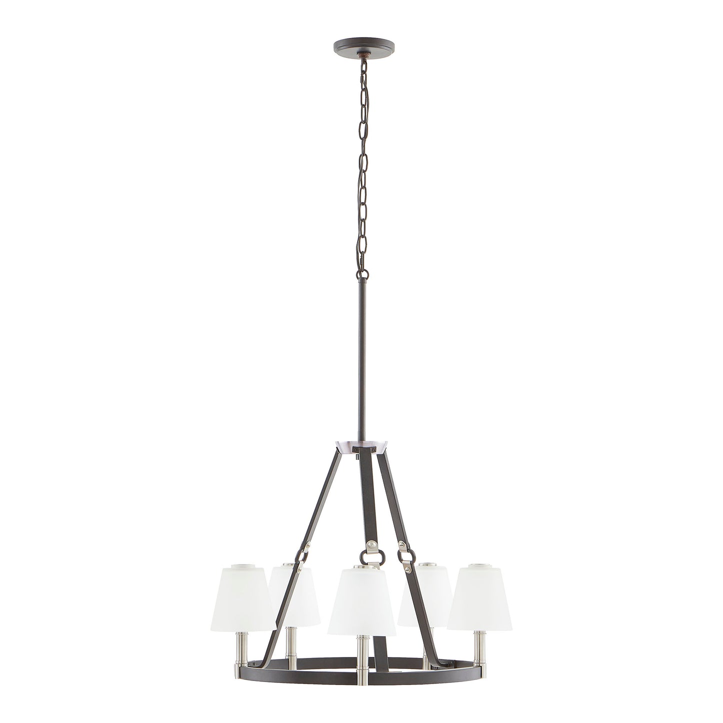 83448/5 - Armstrong Grove 25'' Wide 5-Light Chandelier - Espresso