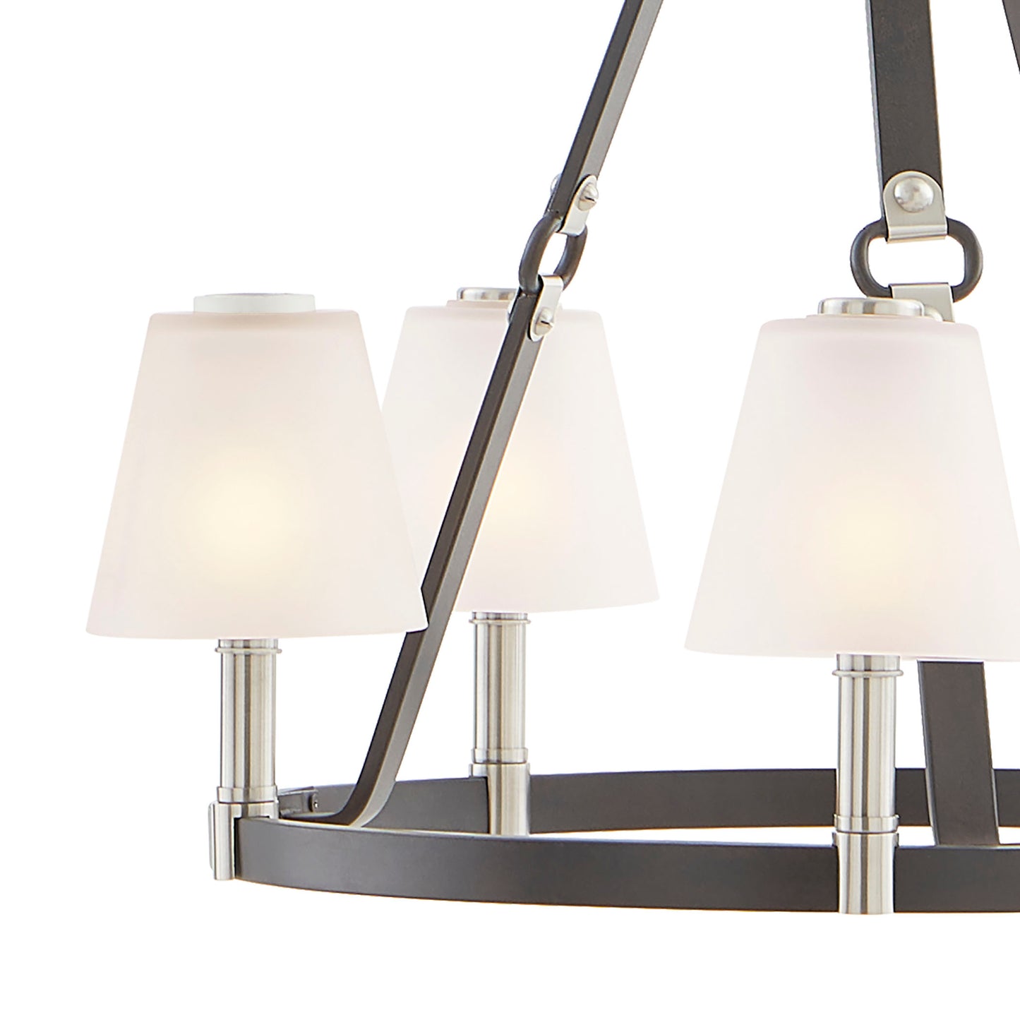 83448/5 - Armstrong Grove 25'' Wide 5-Light Chandelier - Espresso