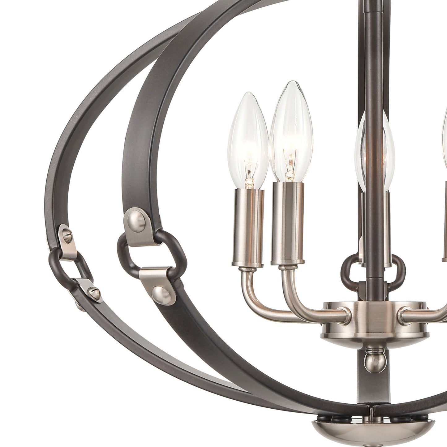 83449/5 - Armstrong Grove 20'' Wide 5-Light Chandelier - Espresso