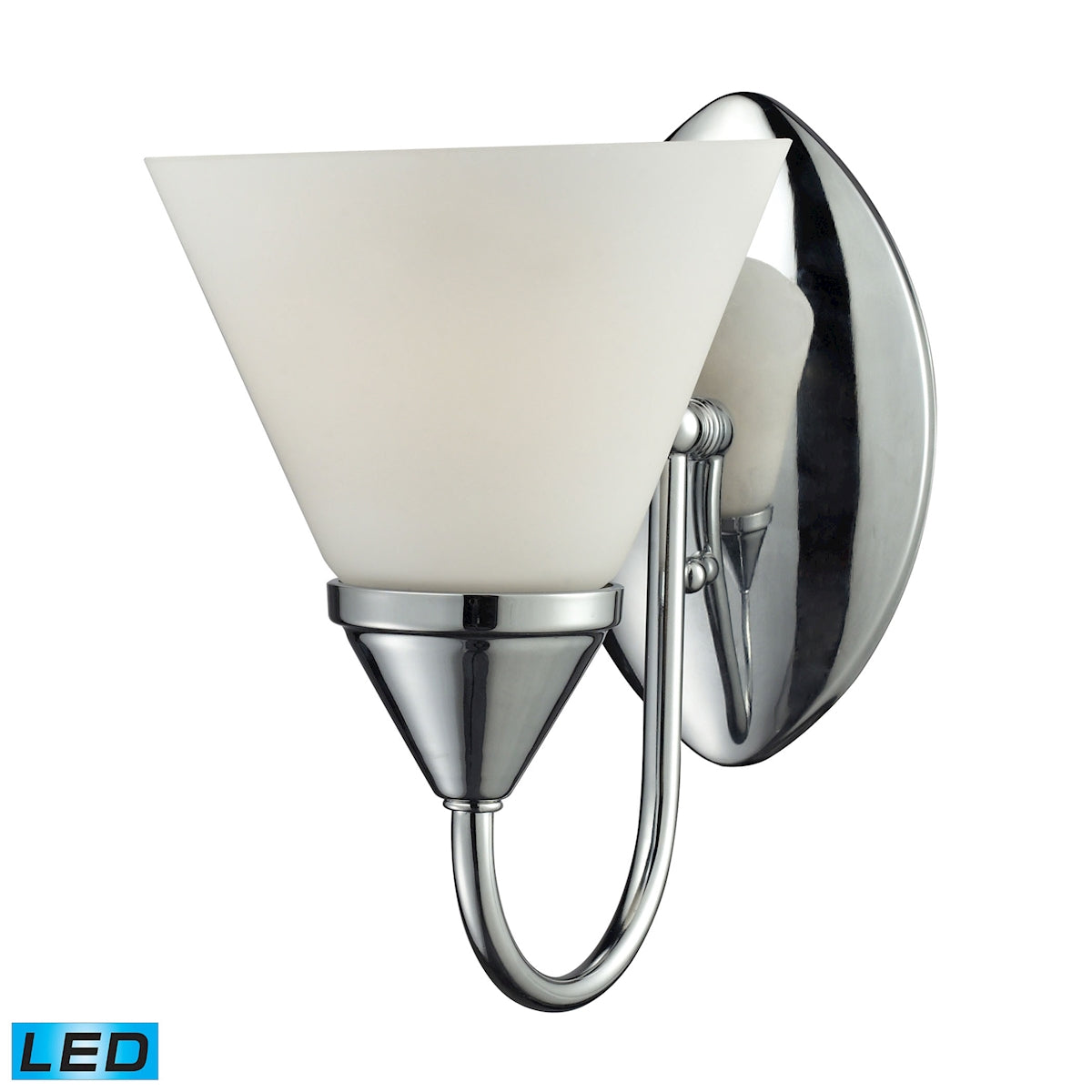 84065/1-LED - Alpine 1-Light Bath Bar - Includes LED Bulb