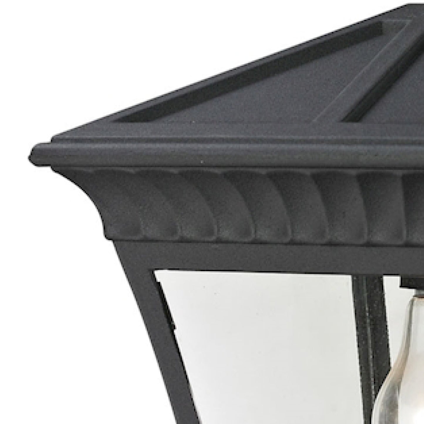 8411EH/65 - Ridgewood 9'' Wide 1-Light Outdoor Pendant - Matte Textured Black