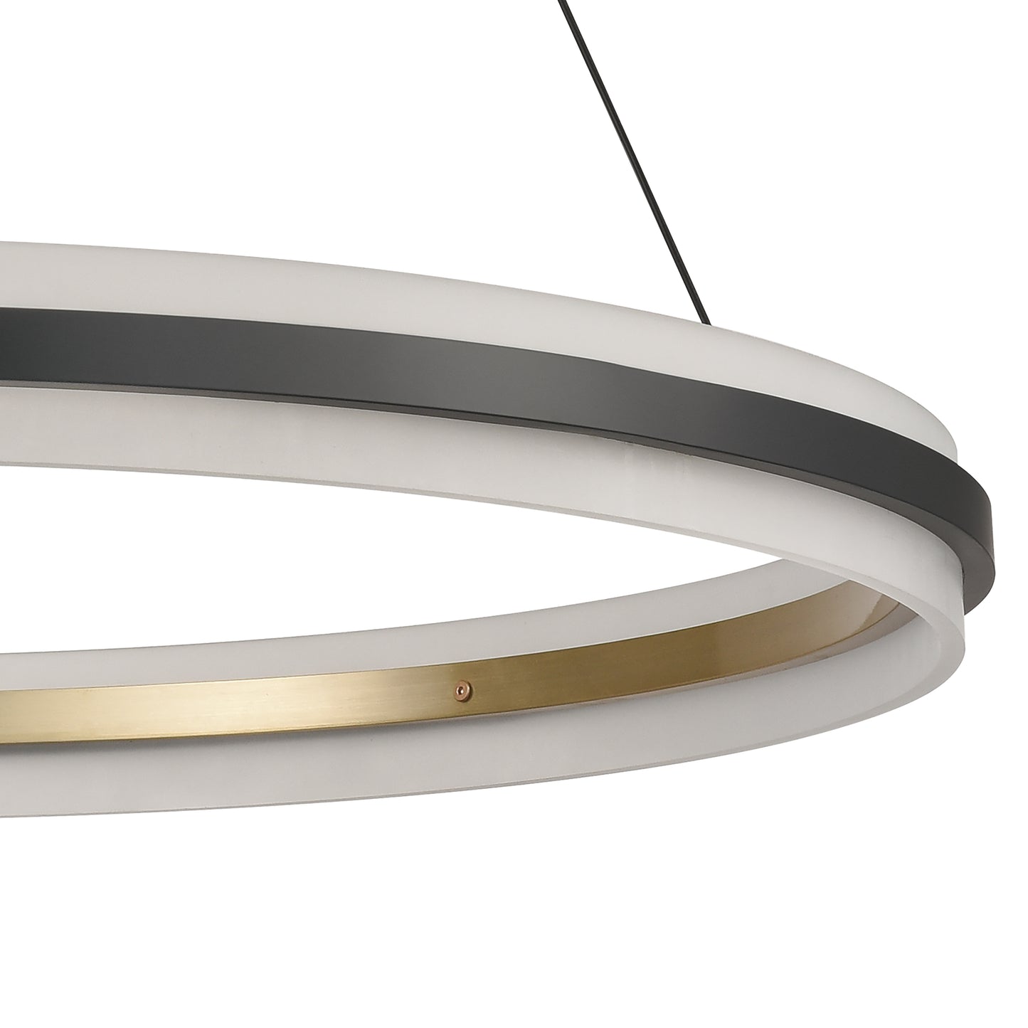 85045/LED - Light Ring 33'' Wide LED Pendant - Matte Black