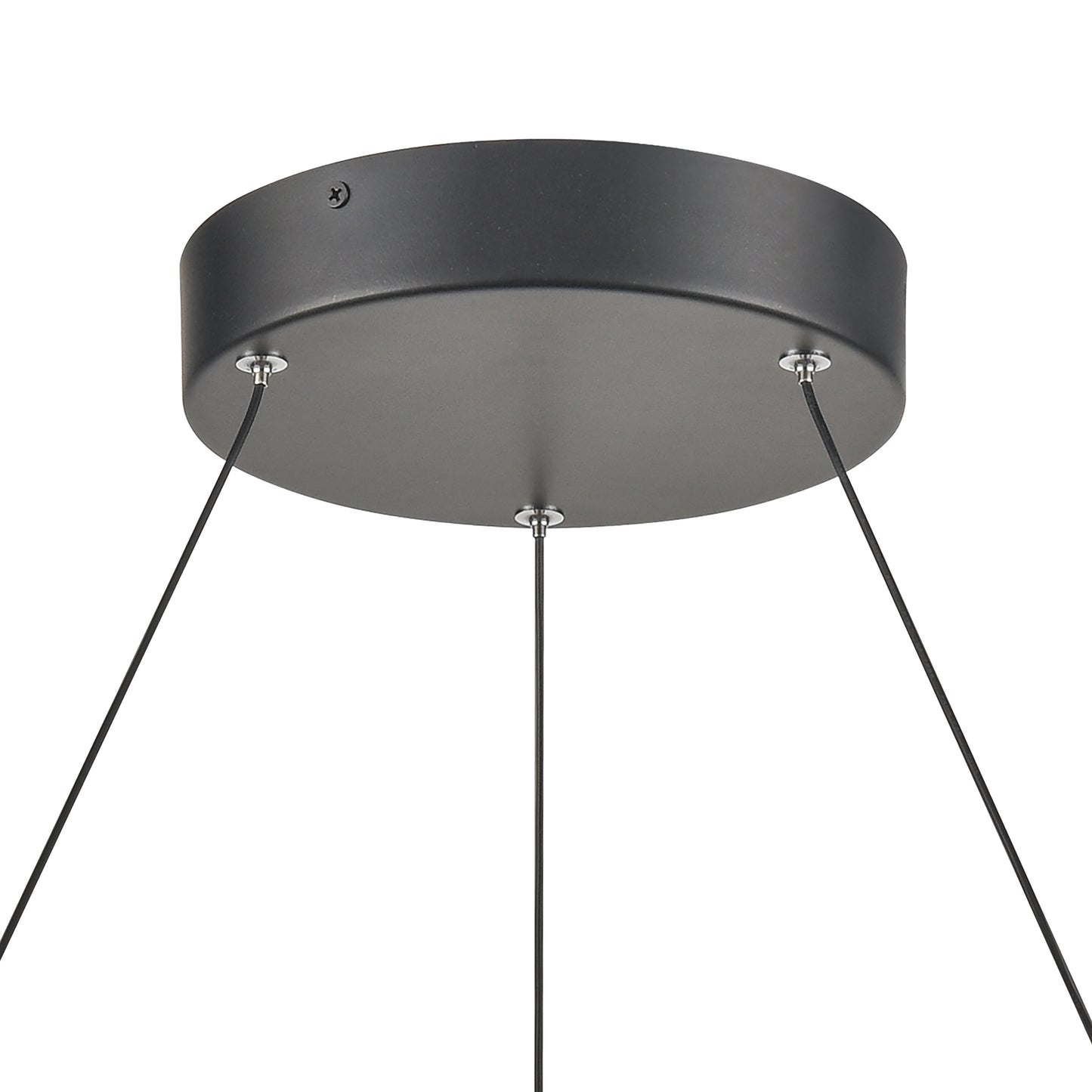 85045/LED - Light Ring 33'' Wide LED Pendant - Matte Black