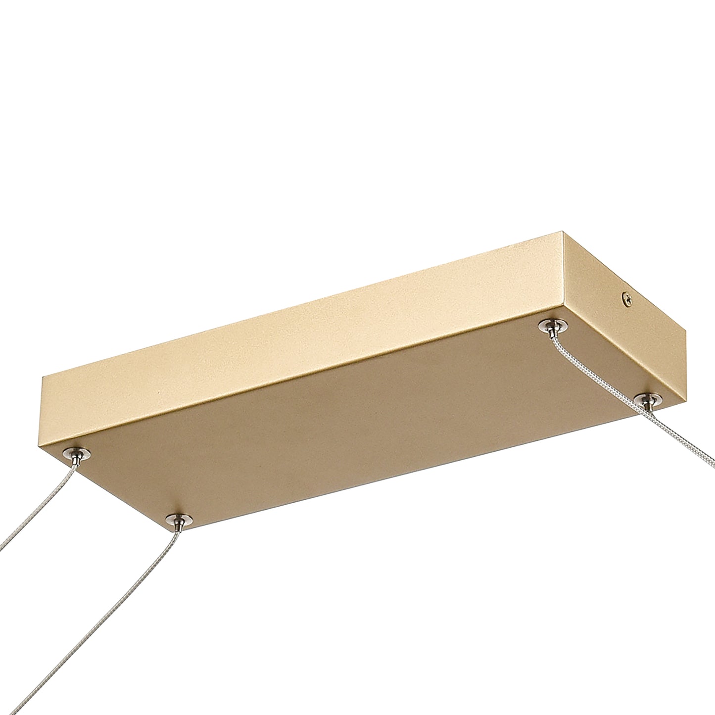 85057/LED - Minimalist 36'' Wide LED Linear Chandelier - Soft Gold