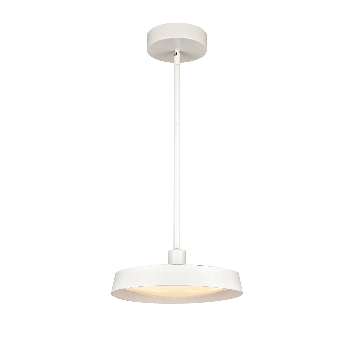 85066/LED - Nancy 11.75'' Wide LED Pendant - Matte White