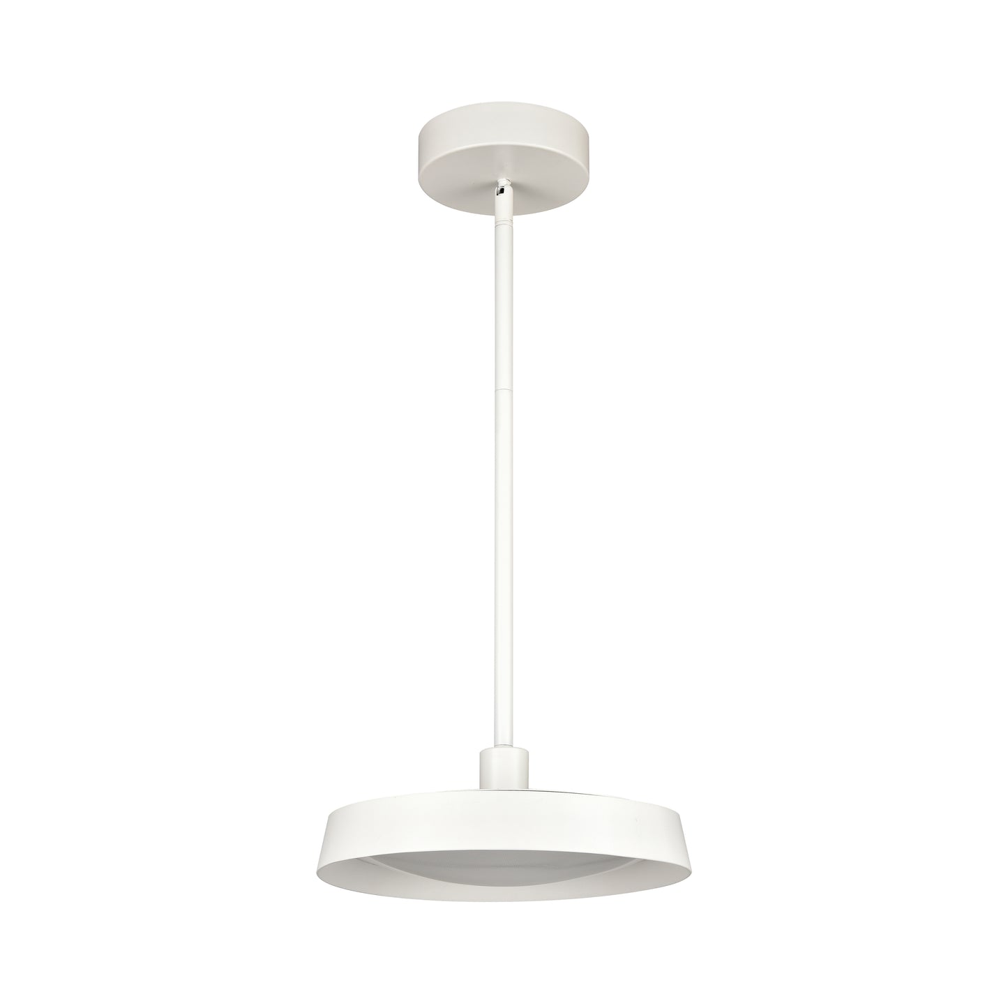 85066/LED - Nancy 11.75'' Wide LED Pendant - Matte White