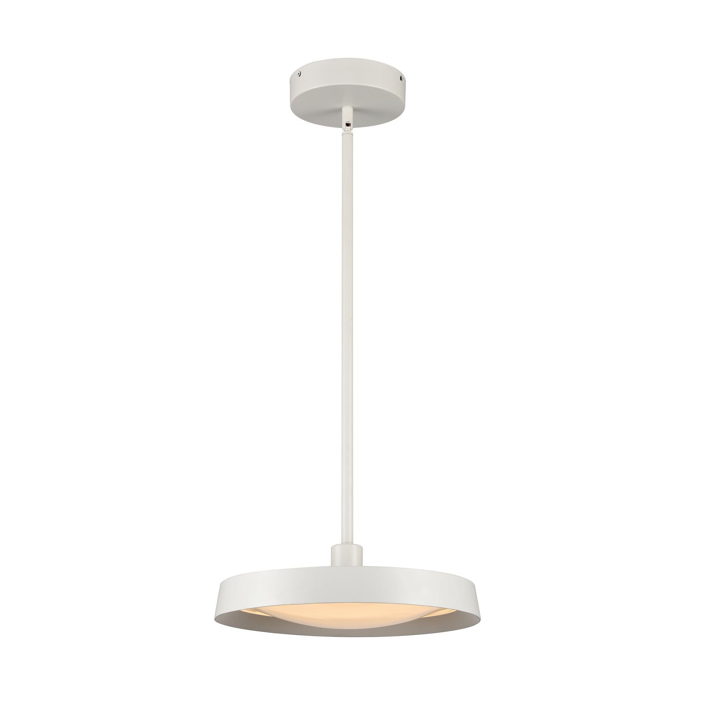 85067/LED - Nancy 13.75'' Wide LED Pendant - Matte White