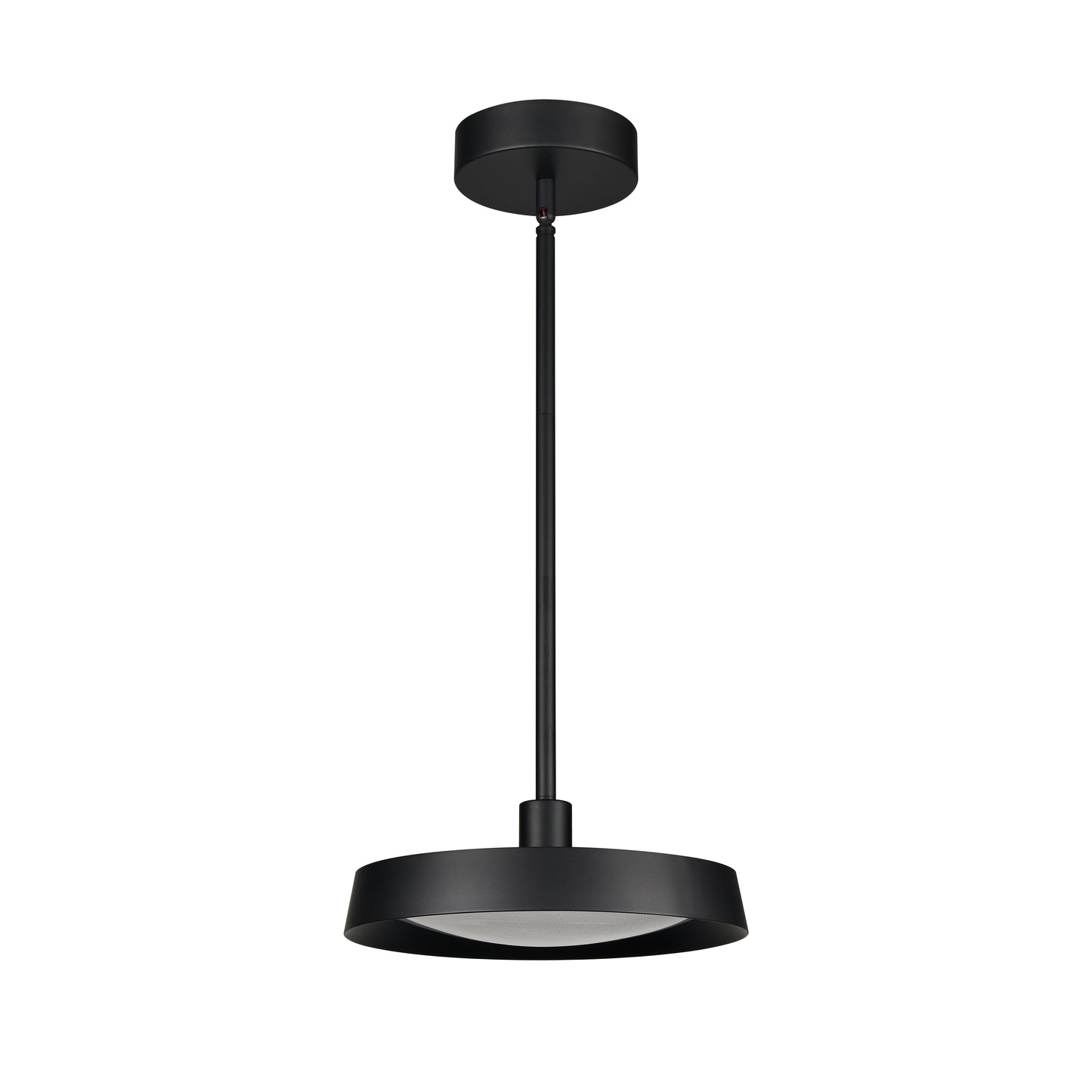 85076/LED - Nancy 11.75'' Wide LED Pendant - Matte Black