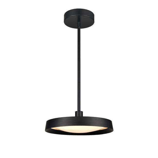 85077/LED - Nancy 13.75'' Wide LED Pendant - Matte Black