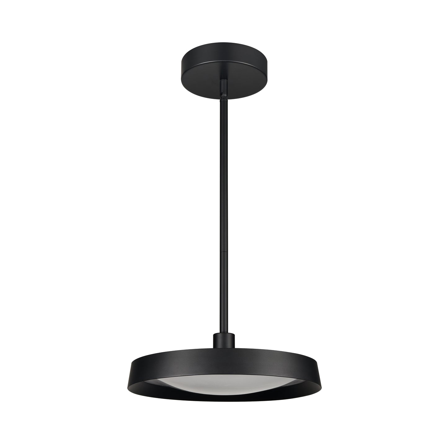 85077/LED - Nancy 13.75'' Wide LED Pendant - Matte Black