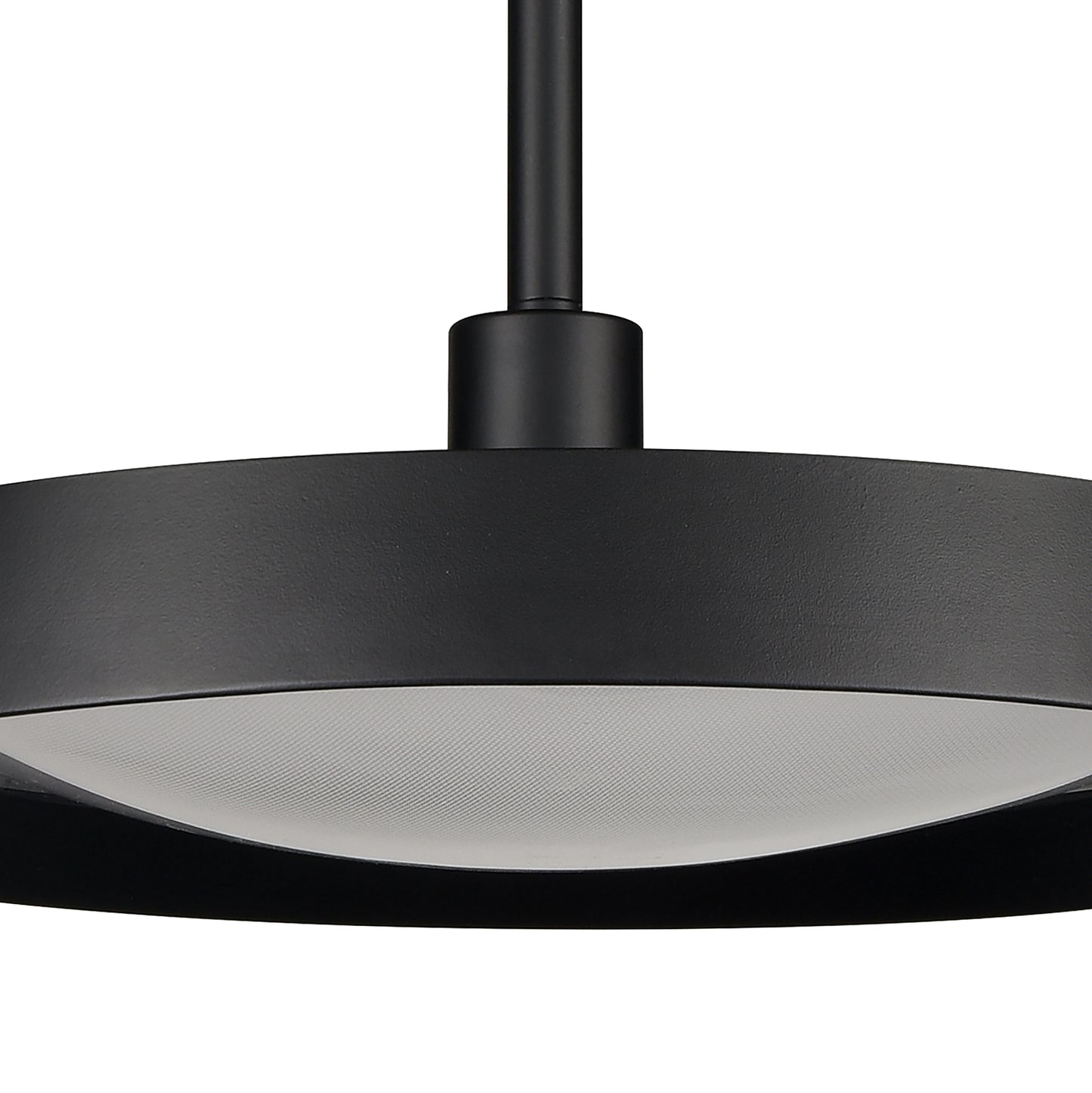 85077/LED - Nancy 13.75'' Wide LED Pendant - Matte Black