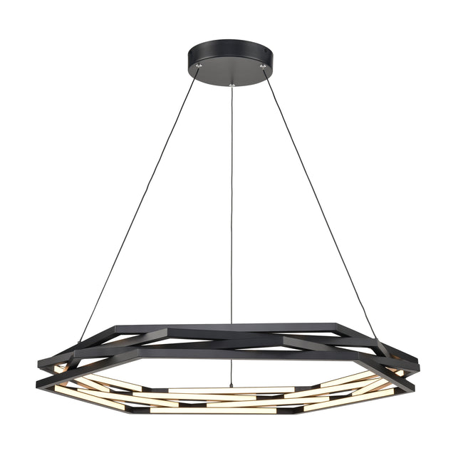 85086/LED - Catana 32'' Wide LED Pendant - Matte Black