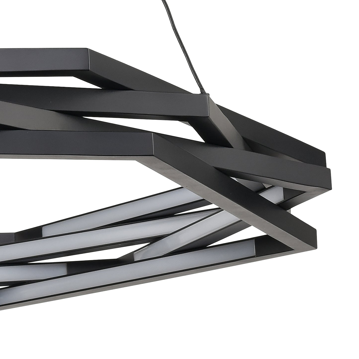 85086/LED - Catana 32'' Wide LED Pendant - Matte Black