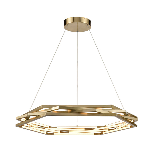 85096/LED - Catana 32'' Wide LED Pendant - Bronze