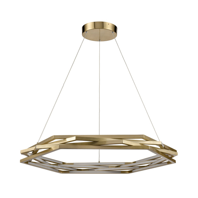 85096/LED - Catana 32'' Wide LED Pendant - Bronze