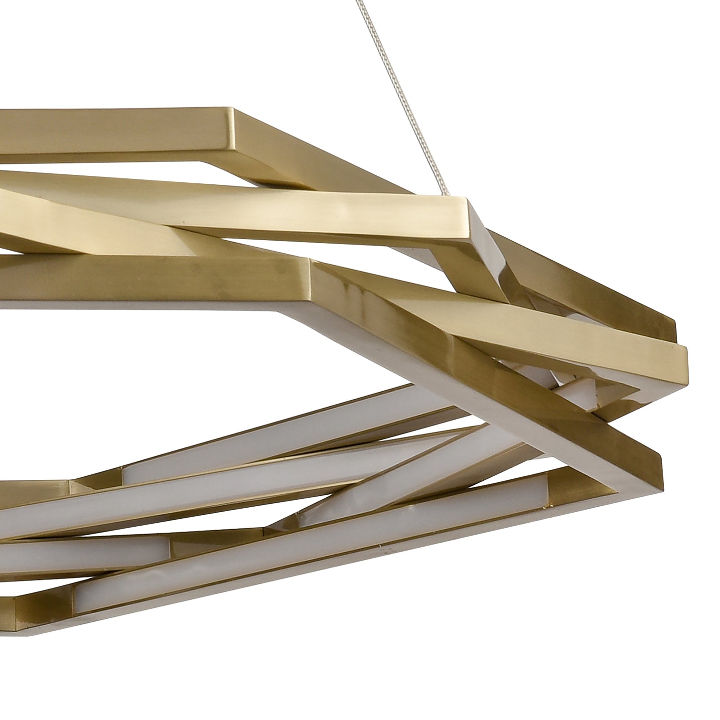 85096/LED - Catana 32'' Wide LED Pendant - Bronze