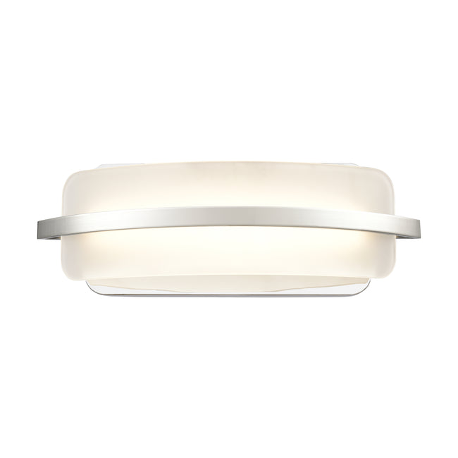 85141/LED - Curvato 16'' Wide LED Vanity Light - Polished Chrome